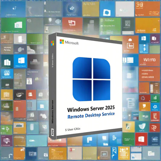 Microsoft Windows Server 2025 Standard with 5 User CALs - 16 Core - Neweggv