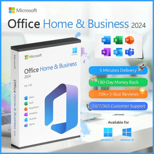 Microsoft Office 2024 Home & Business PC