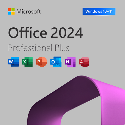 Microsoft Office Professional Plus 2024 for Windows 10/11